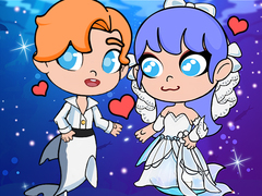 Game Mermaid Wedding World