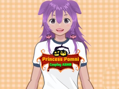Game Princess Pomni Cosplay ASMR 