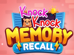 Game Knock Knock Memory Recall