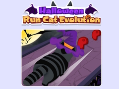 Game Halloween Run Cat Evolution 