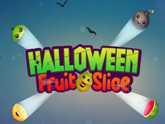 Game Halloween Fruit Slice