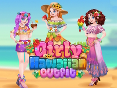 Game Girly Hawaiian Outfit