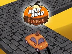 Game Drift Road Pumpkin