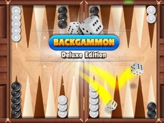 Game Backgammon Deluxe Edition