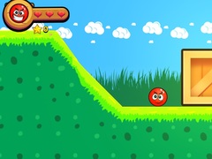 Game Red Ball Rolling