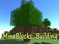 Game MineBlocks: Building