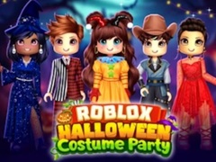 Game Roblox Halloween Costume Party
