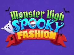 Game Monster High Spooky Fashion