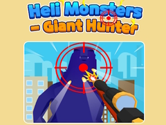 Game Heli Monsters - Giant Hunter
