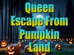 Game Queen Escape from Pumpkin Land