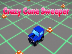 Game Crazy Cone Sweeper