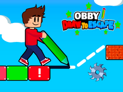 Game Obby Draw to Escape