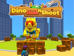 Game Dino Hide N Shoot 