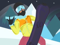 Game Snowboard Dash