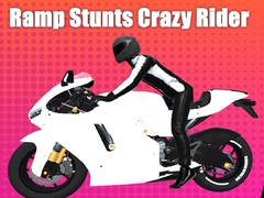 Game Ramp Stunts Crazy Rider