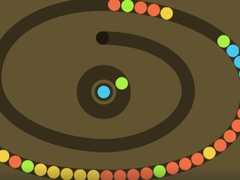 Game Snake Ball