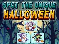 Game Spot the Unique Halloween