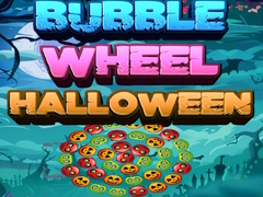 Game Bubble Wheel Halloween