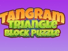 Game Tangram Triangle Block Puzzle
