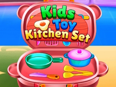 Game Kids Toy Kitchen Set