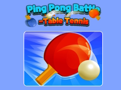 Game Ping Pong Battle -Table Tennis