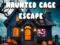Game Haunted Cage Escape