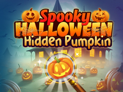 Game Spooky Halloween Hidden Pumpkin