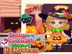 Game Baby Cathy Ep41 Making Halloween
