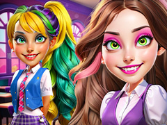Game Princesses at Horror School