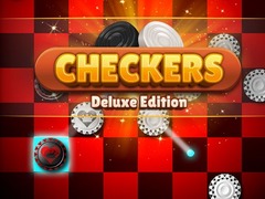 Game Checkers Deluxe Edition