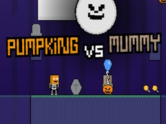 Game Pumpking vs Mummy
