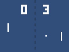 Game Pong 2D Game