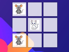 Game Tic-tac-toe Mouse Vs Cat