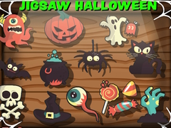 Game Jigsaw Halloween