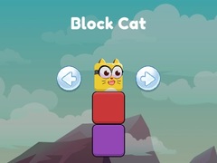 Game Block Cat