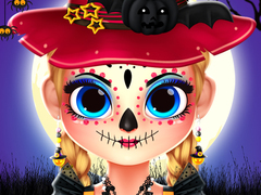 Game Little Lily Halloween Prep