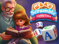 Game Word Scramble Family Tales