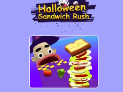 Game Halloween Sandwich Rush