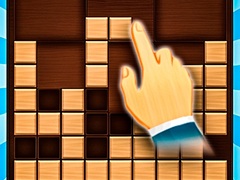 Game Solve the Cube Wooden Blocks 2D