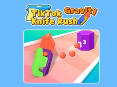 Game TikTok Gravity Knife Rush