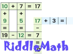 Game RiddleMath