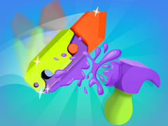 Game Merge TikTok Gravity Knife