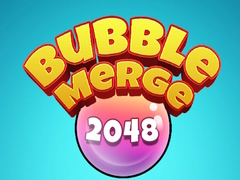 Game Bubble Merge 2048