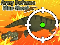 Game Army Defence Dino Shoot