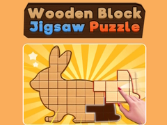 Game Wooden Block Jigsaw Puzzle