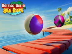 Game Rolling Balls Sea Race