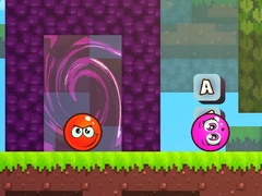 Game Red Ball Rolling 2
