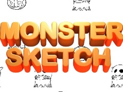Game Monster Sketch