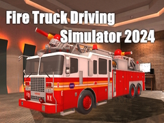 Game Fire Truck Driving Simulator 2024
