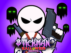 Game Stickman Halloween Survive